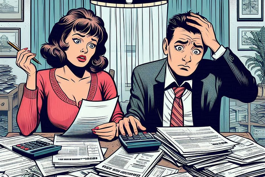 preparing taxes